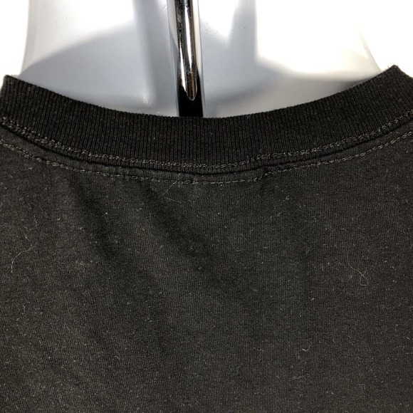 VEDDER HOLSTERS Shirt Mens Large Black Firearms Military Law Enforcement Tee - Picture 8 of 10